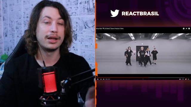 Stray Kids “특 (S-Class)” Dance Practice Video | REACT DO MORENO смотреть онлайн