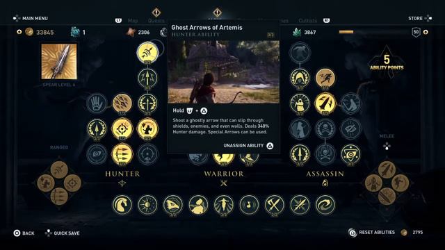 Assassin's Creed Odyssey Class Builds, Proper Equipment Use, Abilities and Perks смотреть онлайн