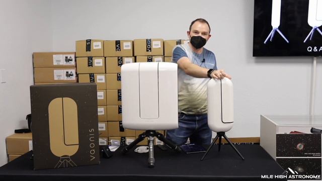 Vaonis Vespera Smart Telescope Launch Event смотреть онлайн