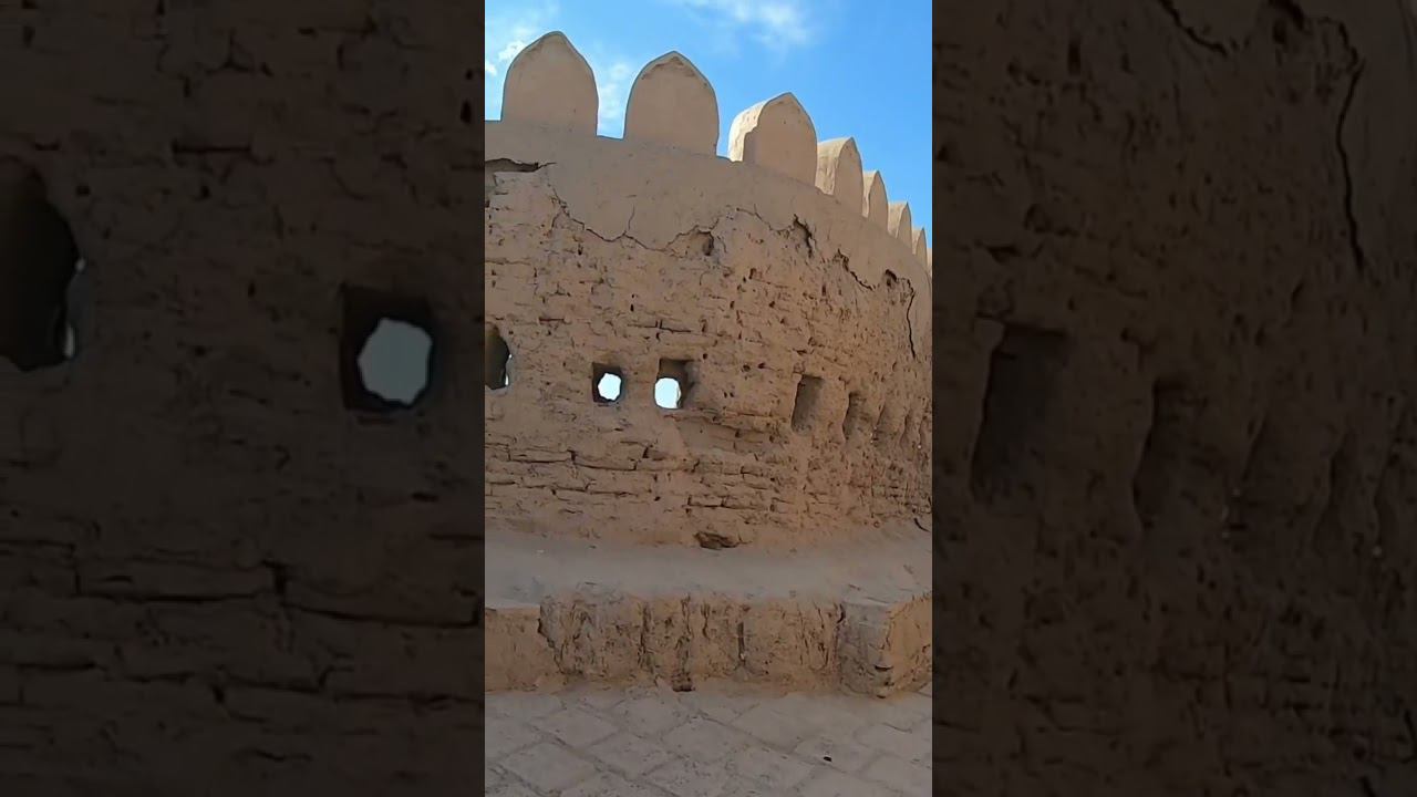 Древний город Хива. Часть 1. Узбекистан. (Khiva Uzbekistan) смотреть онлайн