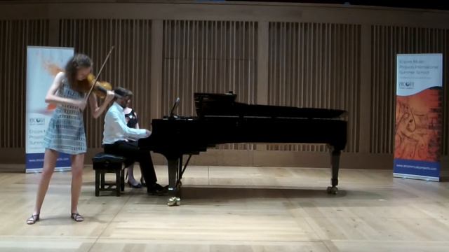 ACHRON:HEBREW MELODY For Violin & Piano@EncoreMusicProjects2018