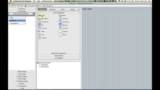 Create A List Of Items The Hard Way (GUI builder renderer) смотреть онлайн
