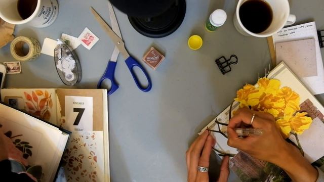 Journal and Java Ep. 2 with @ACUPANDPAGES | Journal with Me смотреть онлайн