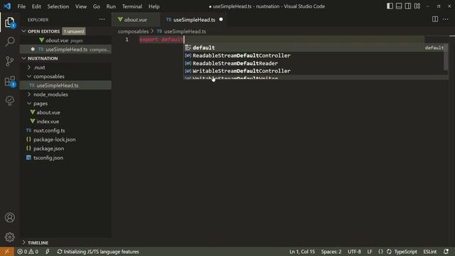 Refactor your Nuxt 3 Code with Composables by Lucie Haberer: Nuxt Nation 2022 Mighty Bites смотреть онлайн
