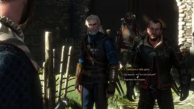 Прохождение игры The Witcher Ведьмак 3 [PC 60 FPS] #46 Распутывая клубок часть2 .. Гвинт с Ламберто смотреть онлайн