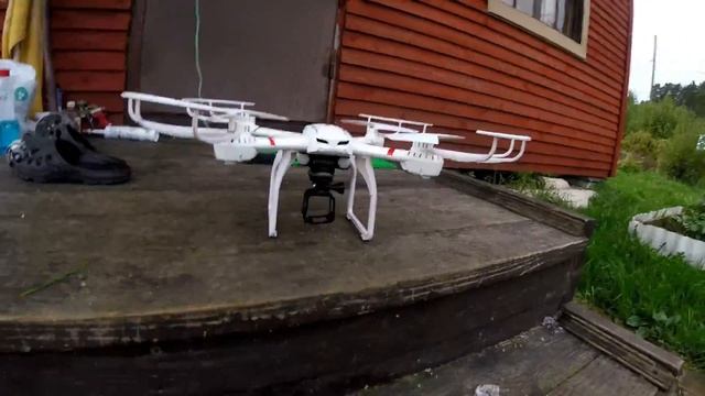 Выходные на даче, квадрокоптер, подводная охота смотреть онлайн