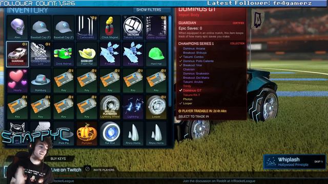 Rocket League - Epic Trade up? Takumi, Trinity or Dominus. смотреть онлайн