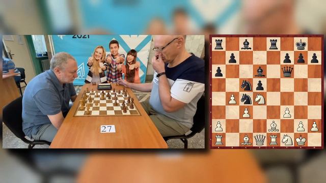 Блиц в честь Дня Шахтера! Тур 8. Власов - Баев смотреть онлайн
