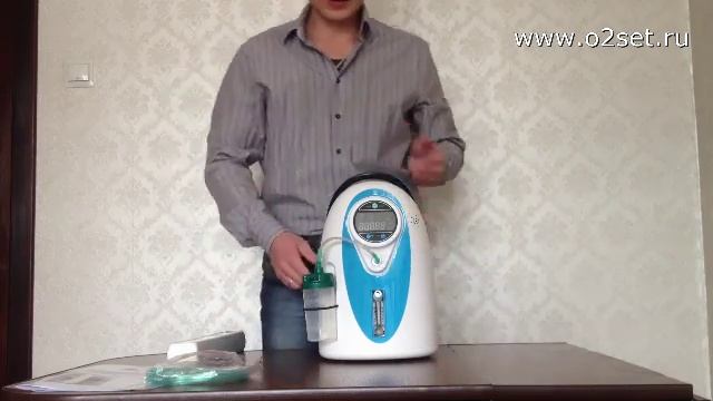 Кислородный концентратор Atmung POC-03C. Видеообзор.