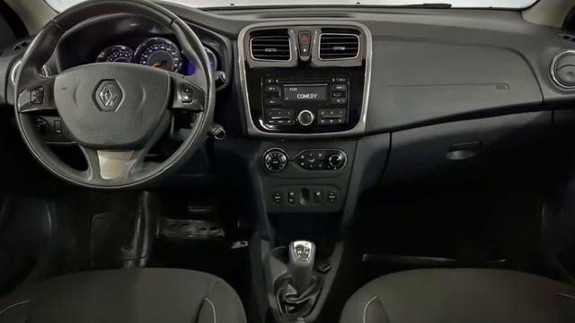 Renault Sandero с пробегом 2016 смотреть онлайн