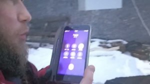 Работа реечным домкратом.