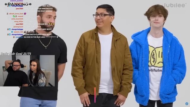 MindOfRez REACTS to Men Ranked by their MEAT SIZES! *SUS* смотреть онлайн