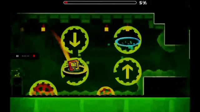 самая большая боль!!! в Geometry Dash смотреть онлайн