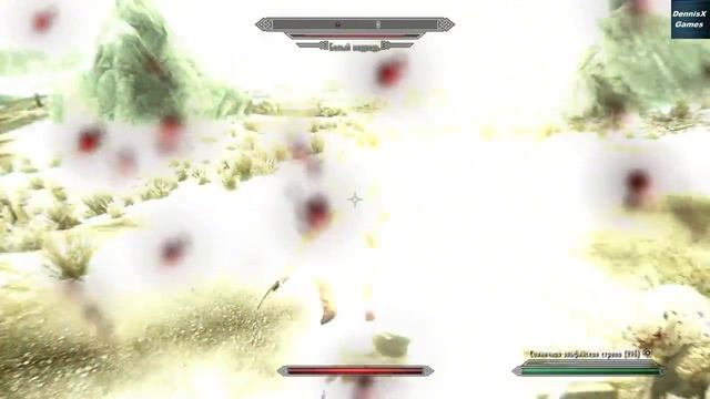Skyrim-Dawnguard:Testing Солнечная эльфийская стрела на Солнце с Луком Ауриэля смотреть онлайн