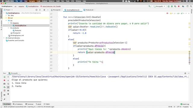 Programación en Kotlin: Ejemplo Clases y Objetos 2 смотреть онлайн