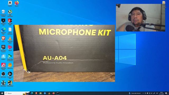 Micrófono maono AU-A04 saturado SOLUCION смотреть онлайн