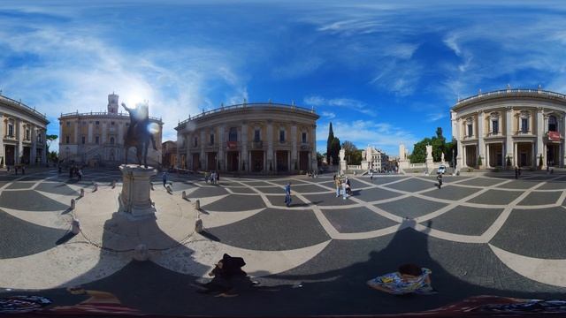 Капитолийская площадь 360° смотреть онлайн