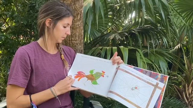Story Time: The Very Busy Spider смотреть онлайн