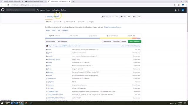 Using GitHub, Pull Request смотреть онлайн