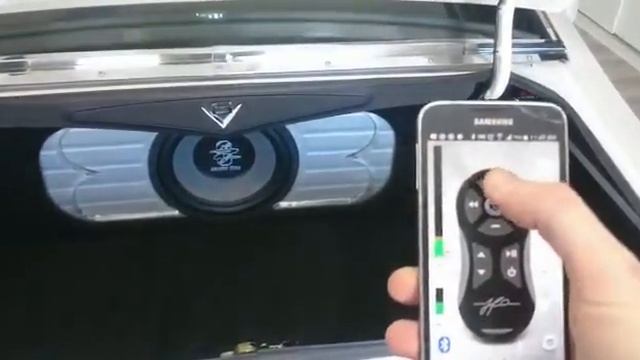 Ford Maverick + Ground Zero + JFA Smart Control Bluetooth - JB Studio Som смотреть онлайн