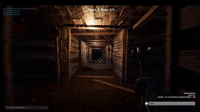 TrenchesWIP - Tunnel Exit Spline #3 смотреть онлайн