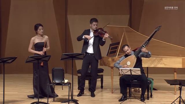 T.Narita - "Hamabe No Uta" for oboe, viola and lute (arranged. Kohei Ota) смотреть онлайн