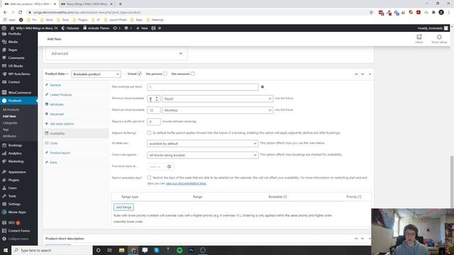 How to Set Up WooCommerce Bookable Products in Wordpress смотреть онлайн