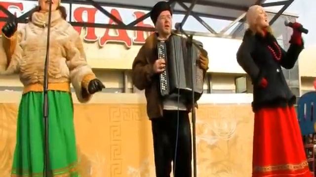 Масленичные гулянья на ярмарке «ЮНОНА»