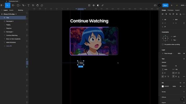 Figma Streaming App UI Design смотреть онлайн