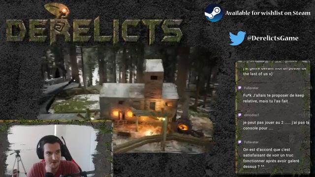 Working On My Survival Co-op Game Derelicts - Day 277 - Eng/Fr