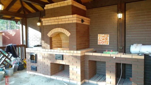 Печь своими руками.Барбекю своими руками смотреть онлайн