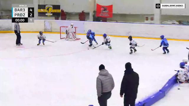 Матч №22 • Барыс-3 — Прайд-2 • KZ OPEN 4x4 2016-U9 •Хоккейная база Мичурино•25 февраля 2024 в 11:4 смотреть онлайн