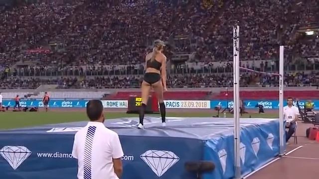 Women high jump Diamond League Rome 2018 смотреть онлайн