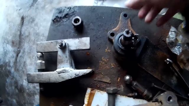 Самодельный съемник шаровых смотреть онлайн