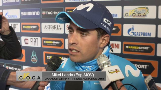 REPORTE ETAPA 4 Tirreno Adriatico 2018 смотреть онлайн