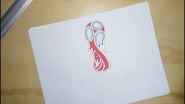 Dibuja El Logo Oficial Del Mundial FIFA Rusia 2018