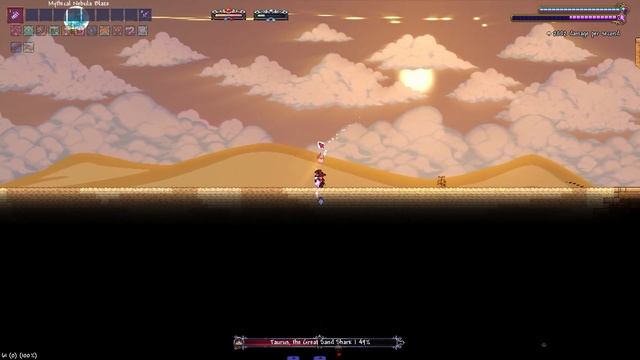 Bereft Vassal and Great Sand Shark | Infernum Mod смотреть онлайн