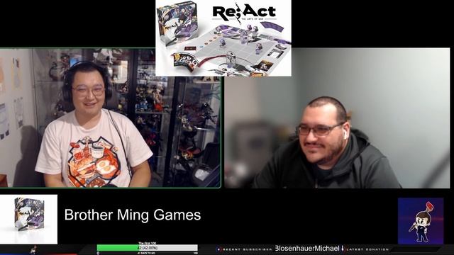 React (Re;Act): Asian Representation In the Board Game Industry смотреть онлайн