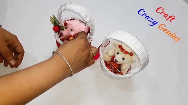 Best Out Of Waste 2 Basket Made With Plastic Bottle At Home | DIY Mother's Day Gift Idea