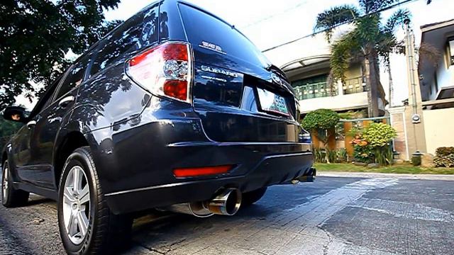 2012 Subaru Forester exhaust upgrade смотреть онлайн