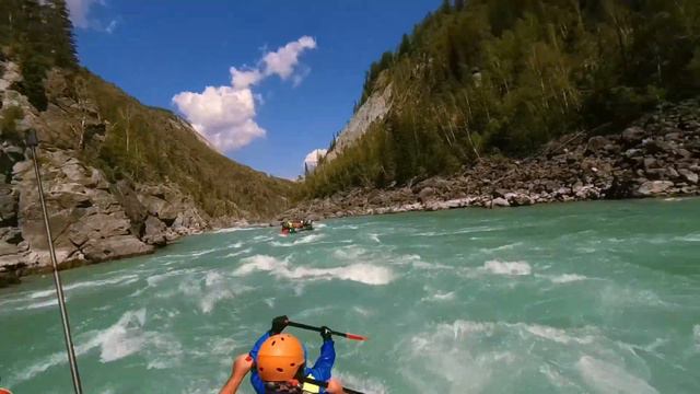 Аккемский прорыв.Катунь.Алтай. смотреть онлайн