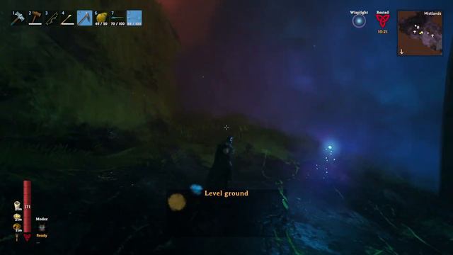 Valheim on the fly (mistlands) смотреть онлайн
