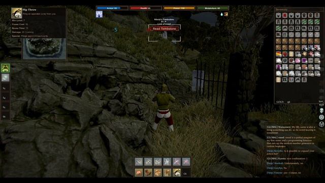 Project Gorgon How To Get Off Newbie Island Free MMORPG MMO Let's Play смотреть онлайн