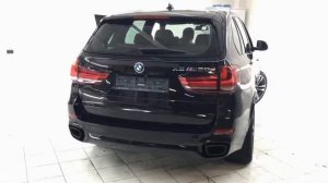 Акустический Выхлоп На Примере BMW X5 M 50d