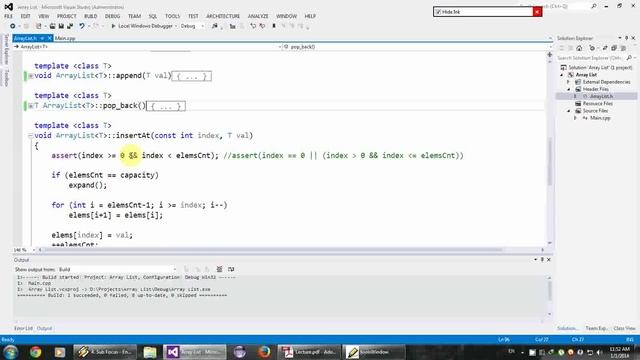 Session 2.2 - Array List (Arabic) смотреть онлайн