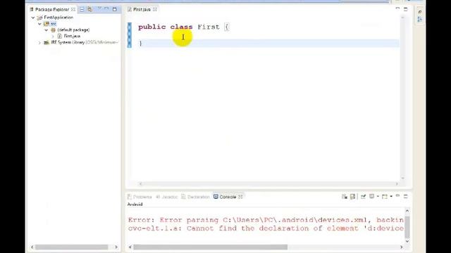Online School - | First Java Application | Eclipse IDE | Part-03 | Bangla Tutorial | смотреть онлайн