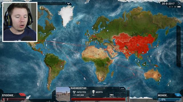LE RETOUR DU VIRUS KIRA | Plague Inc : Evolved #2 смотреть онлайн
