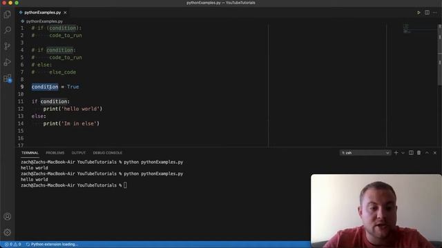 How To Write An If Else Statement In Python смотреть онлайн