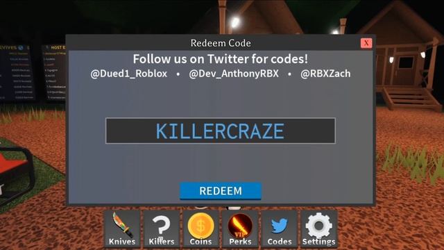 ALL *WORKING* ROBLOX SURVIVE THE KILLER CODES FOR OP KNIFE ? AUGUST 2020 CODES OF SURVIVE THE KILLE смотреть онлайн