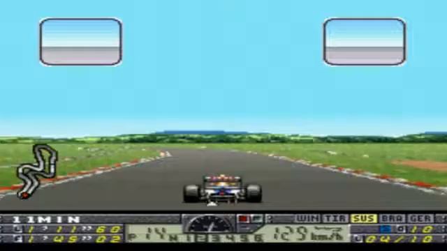 F1 Pole Position 2 Gameplay ... SNES смотреть онлайн